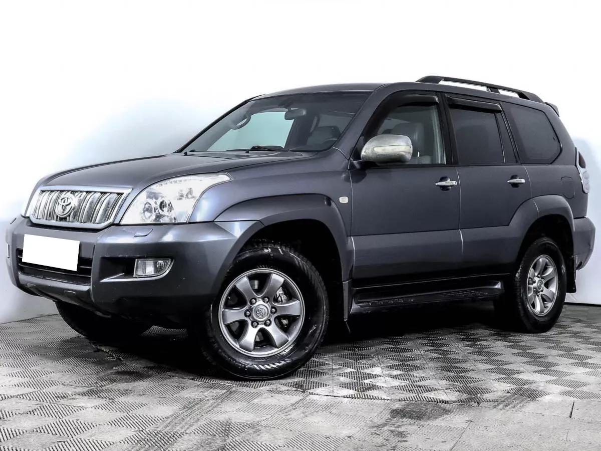 Купить Toyota Land Cruiser Prado 2008 г.в. 302917 Автоматическая  Бензин/4000 см3 за 1264450 руб. скидка 1034550 руб. в Кредит от 4.9%  годовых.