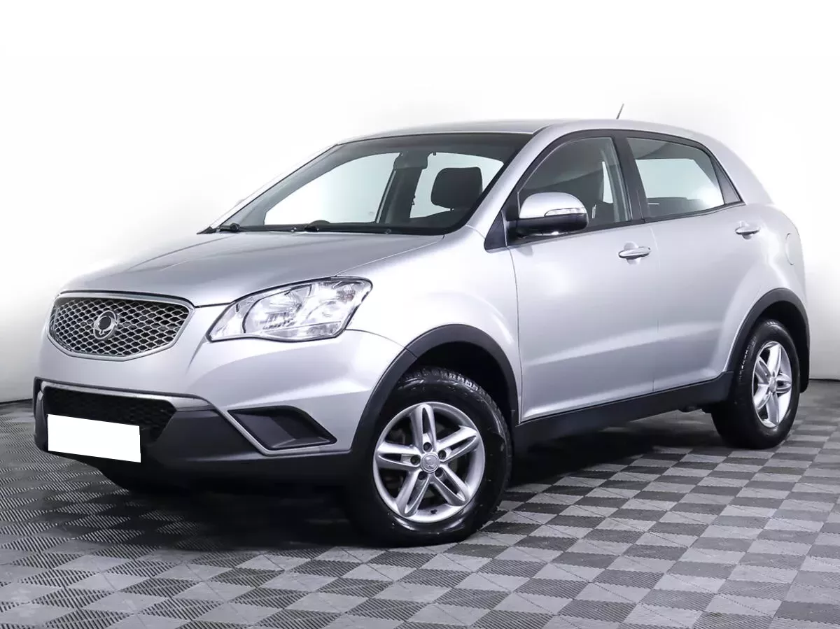 Ssangyong actyon 13 года