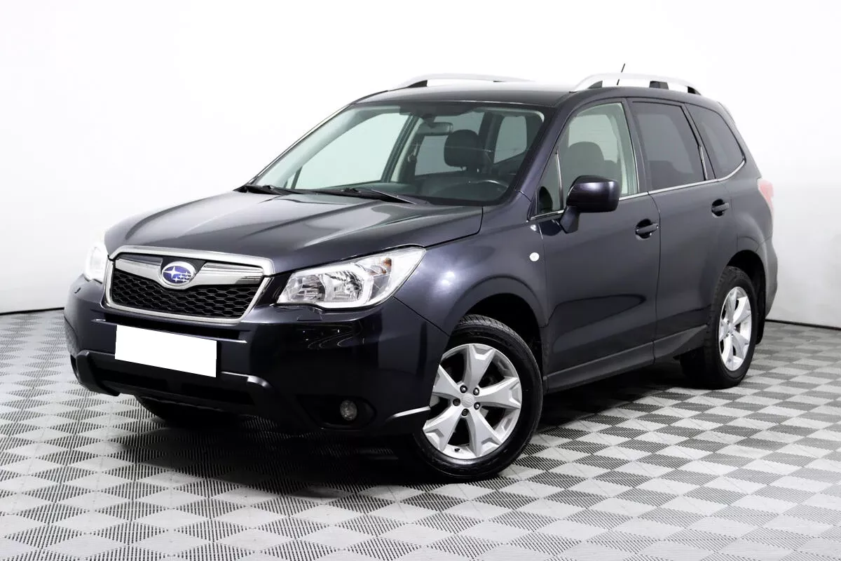 Subaru forester cvt