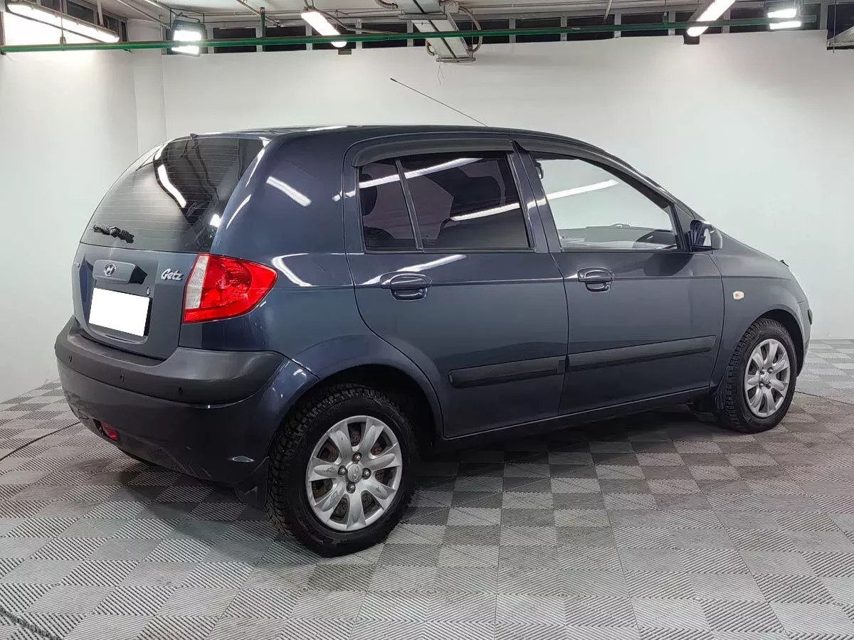 Hyundai getz 2009